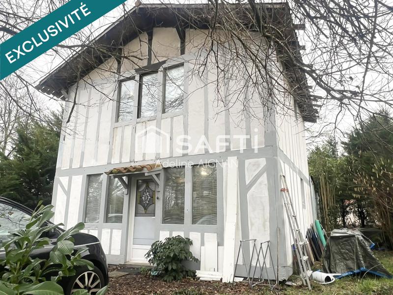 Maison - 83 m² - 4 pièces