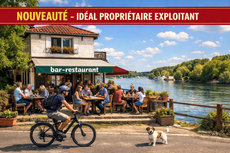 Local commercial - 136 m²