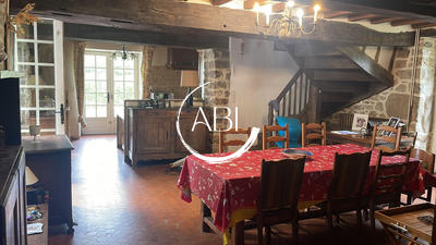 Maison ancienne - 258 m² - 9 pièces