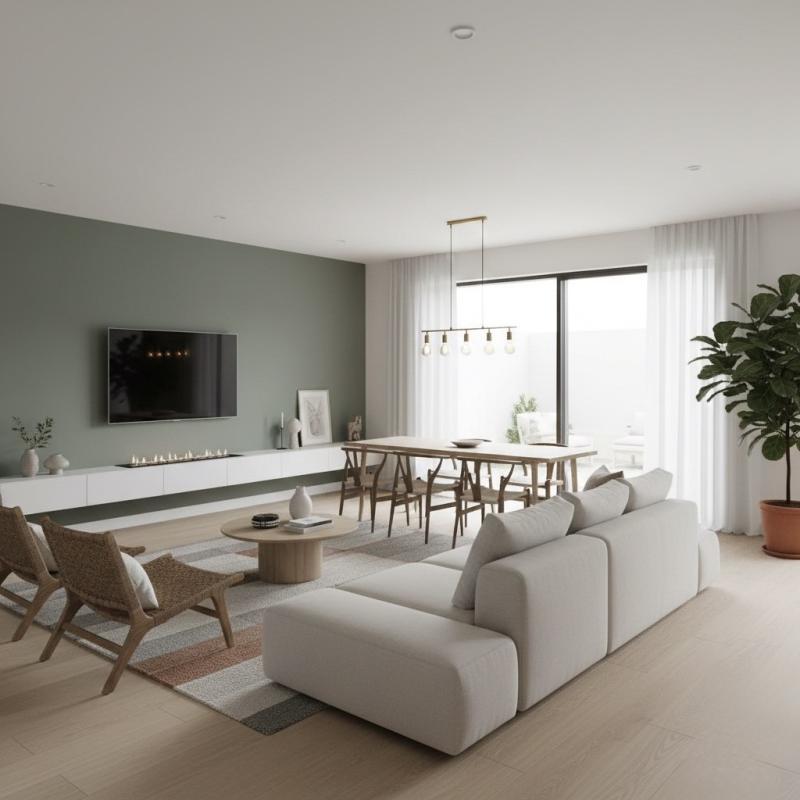 Maison - 110 m² - 5 pièces