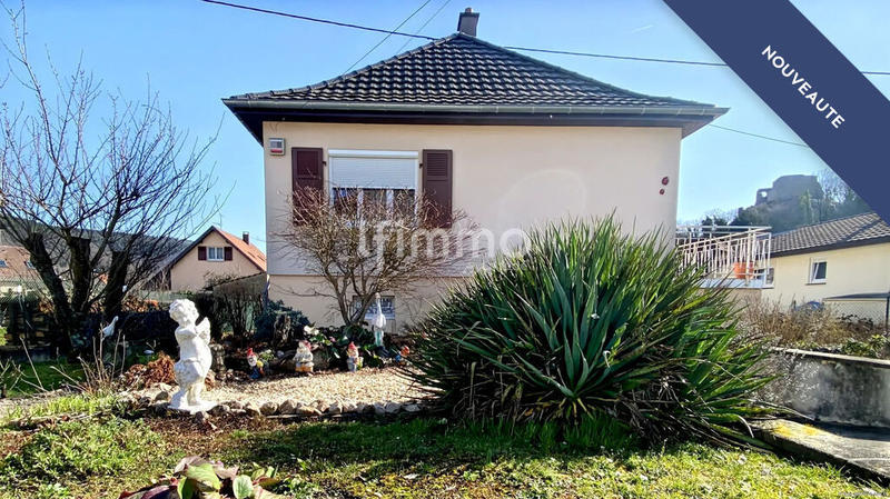 Maison - 92 m² - 5 pièces