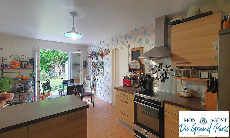 Maison - 119 m² - 6 pièces