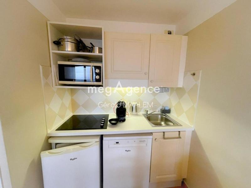 Appartement - 22 m² - 1 pièce