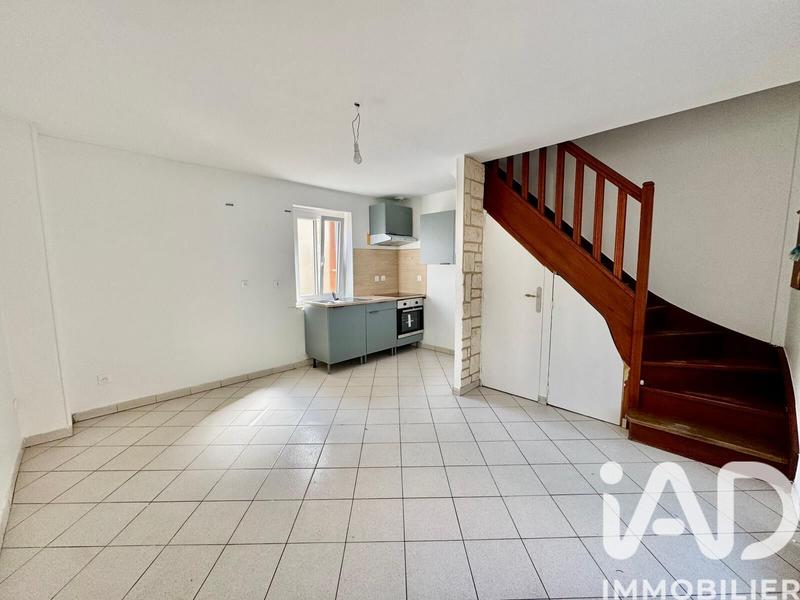 Maison - 49 m² - 3 pièces