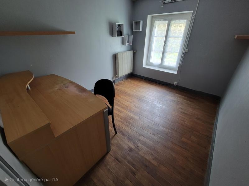 Maison ancienne - 109 m² - 5 pièces