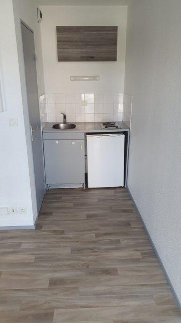 Appartement - 20 m² - 1 pièce
