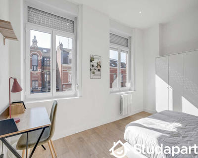 Chambre - 52 m² - 1 pièce