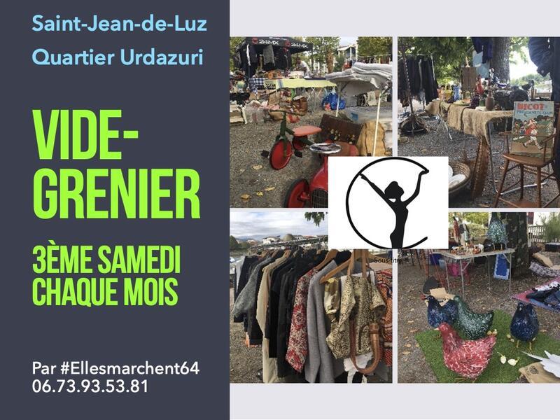 Vide grenier du printemps