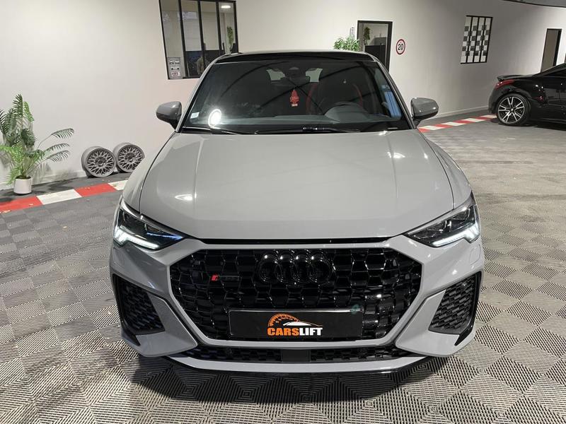 Audi Rs Q3 2.5 Tfsi 400ch Sportback quattro s tronic 7 -Pas de Malus-Toit Ouvrant-Financement Possible-