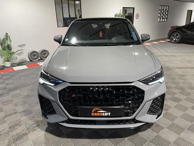 Audi Rs Q3 2.5 Tfsi 400ch Sportback quattro s tronic 7 -Pas de Malus-Toit Ouvrant-Financement Possible-