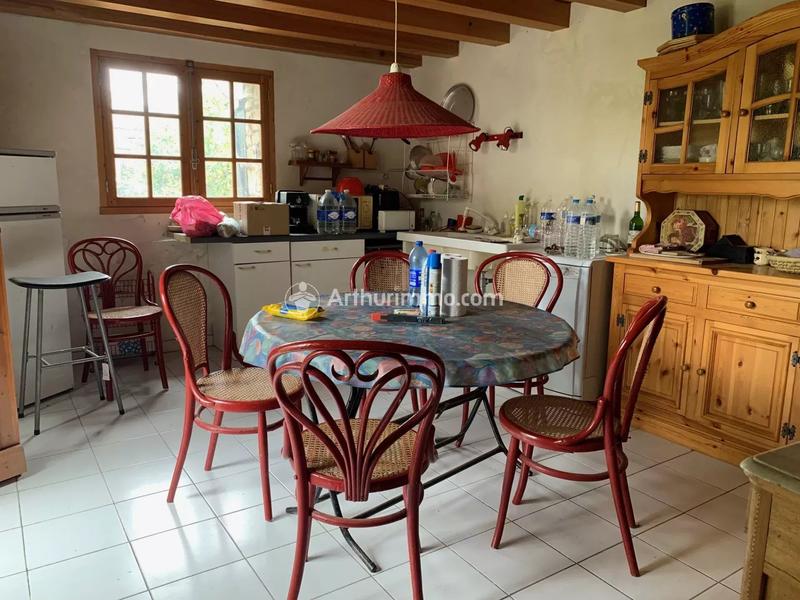 Maison - 107 m² - 2 pièces