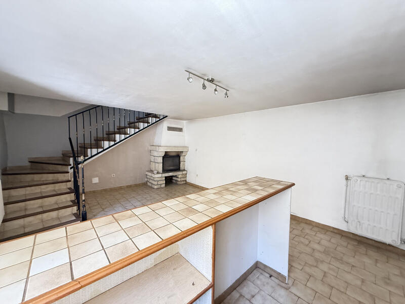 Maison - 72 m² - 3 pièces