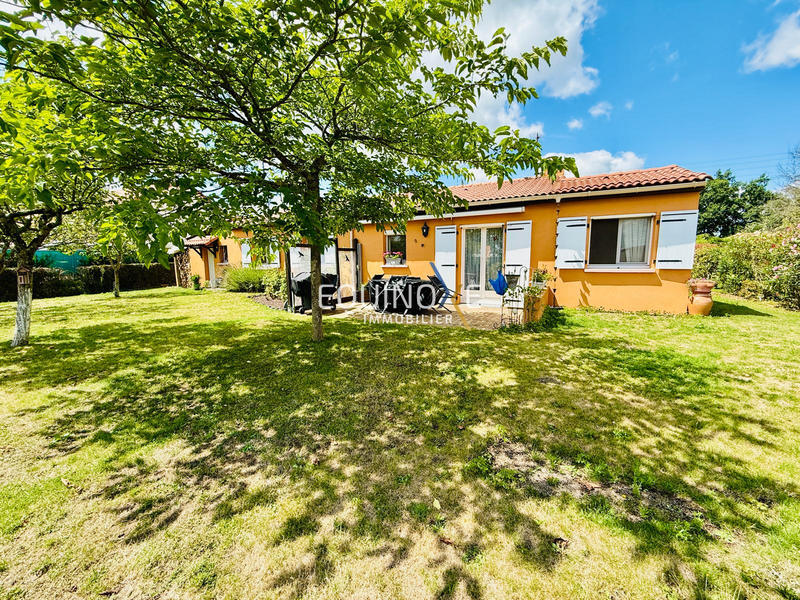 Maison - 101 m² - 6 pièces