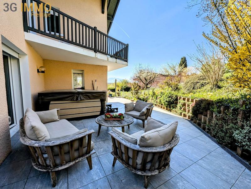 Maison d'architecte - 169 m² - 8 pièces