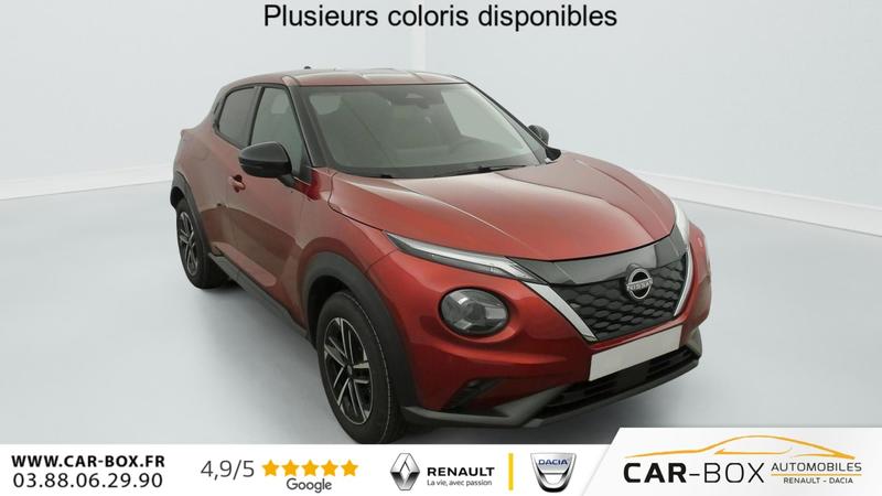 Nissan Juke Hybrid 143 n-Connecta