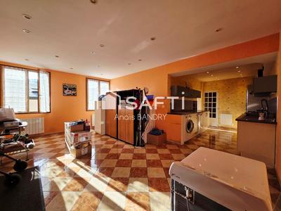 Maison - 115 m² - 7 pièces