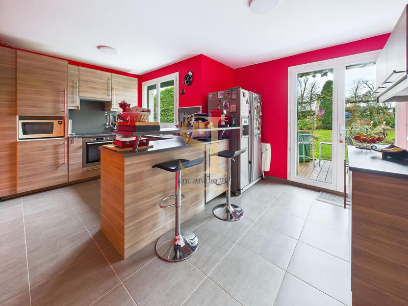 Maison - 112 m² - 6 pièces