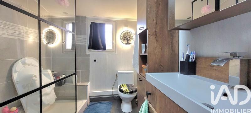 Maison - 76 m² - 4 pièces