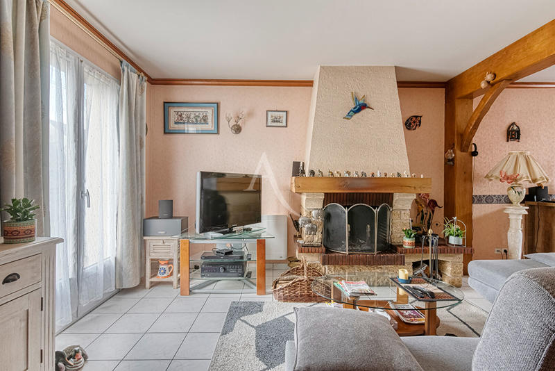 Maison - 107 m² - 5 pièces
