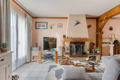 Maison - 107 m² - 5 pièces