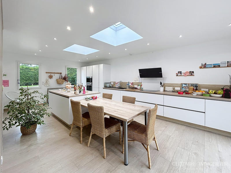 Maison ancienne - 150 m² - 5 pièces