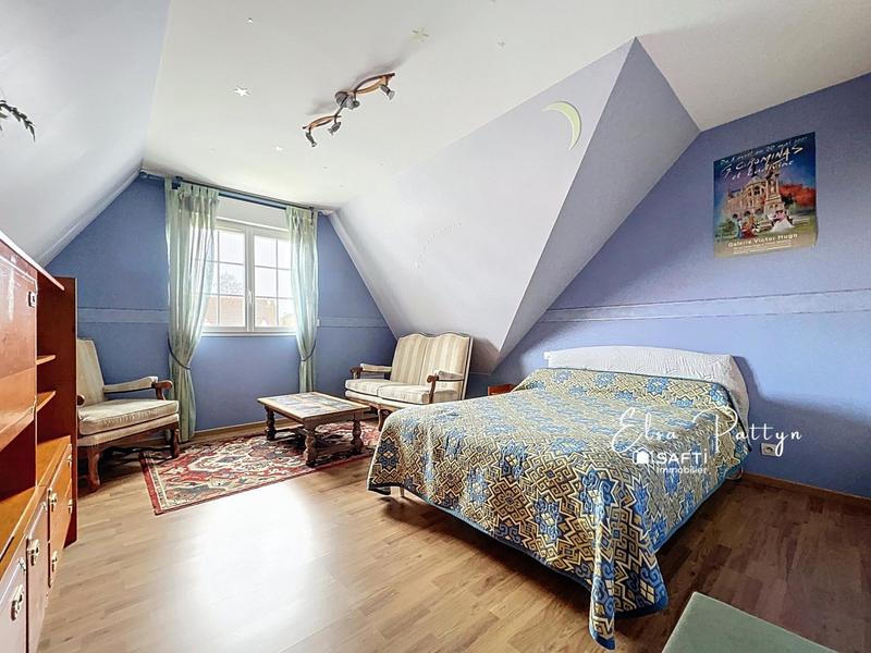 Maison - 121 m² - 5 pièces