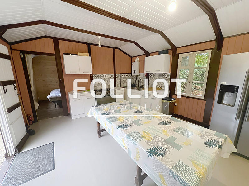 Maison - 51 m² - 2 pièces