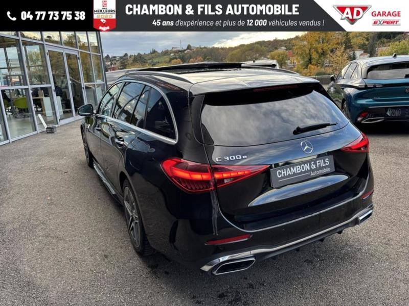 Mercedes Classe c break 300 e 9g-Tronic e-Hybrid Eq Amg Line + Pack premium plus +