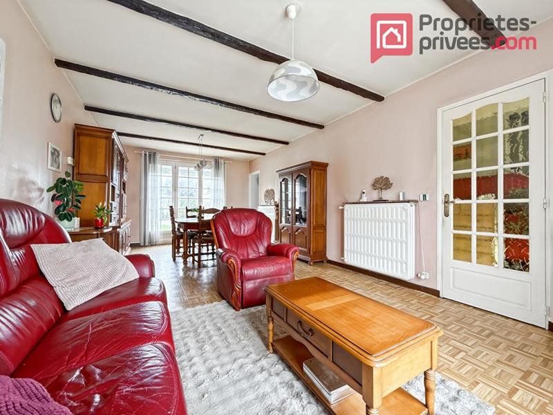 Maison - 105 m² - 6 pièces