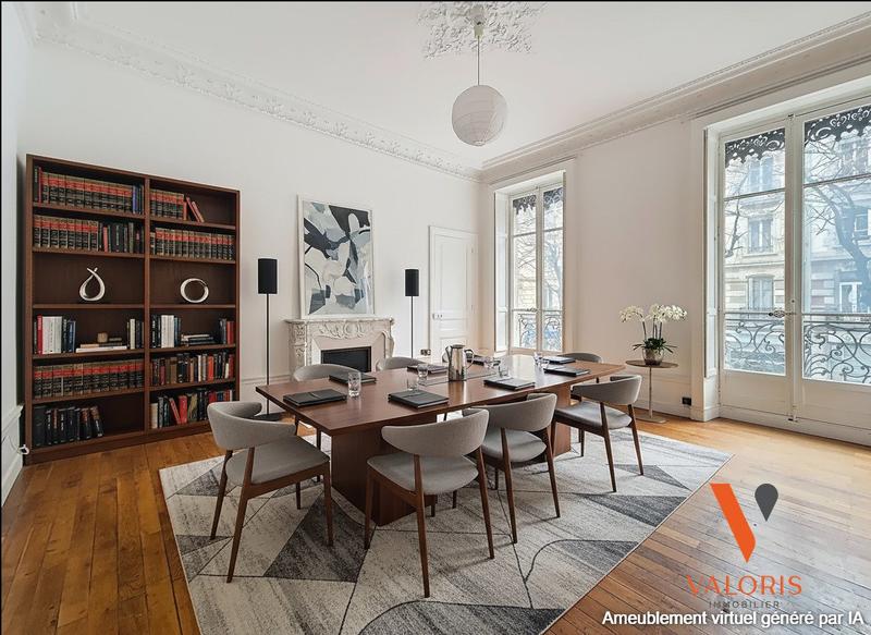 Appartement - 170 m² - 6 pièces