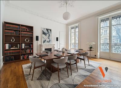 Appartement - 170 m² - 6 pièces