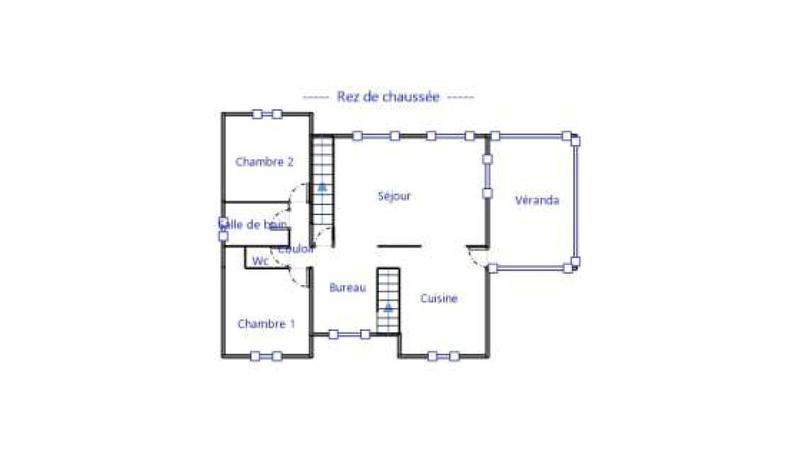 Maison - 117 m² - 6 pièces