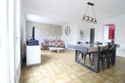 Maison - 113 m² - 5 pièces
