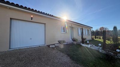 Maison - 110 m² - 5 pièces