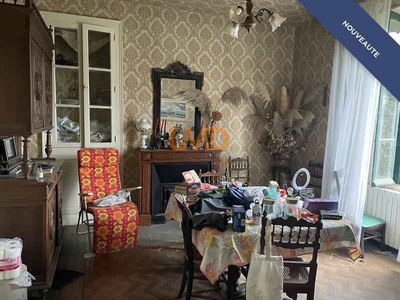 Maison en pierre - 90 m² - 5 pièces