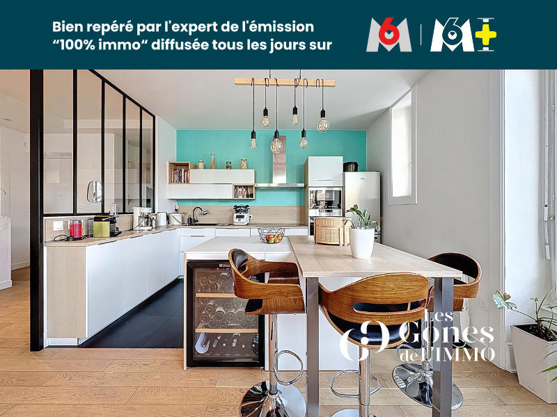 Appartement - 127 m² - 4 pièces