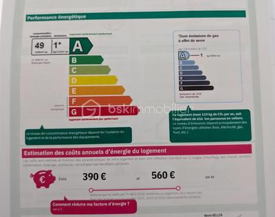 Maison traditionnelle - 77 m² - 4 pièces