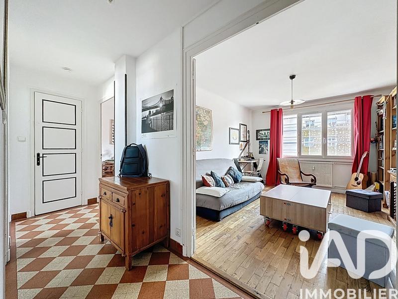 Appartement - 56 m² - 3 pièces