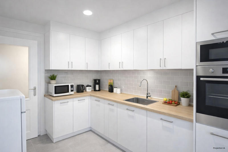 Maison - 66 m² - 3 pièces