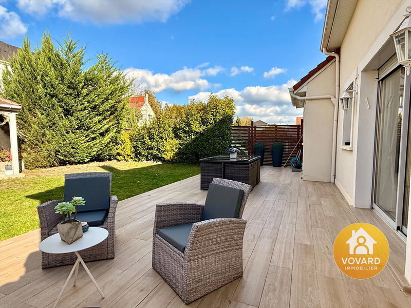 Maison - 127 m² - 6 pièces