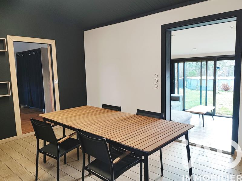 Maison de campagne - 70 m² - 4 pièces