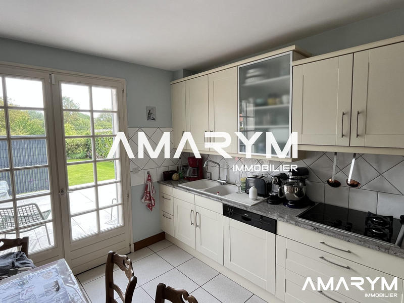 Maison - 143 m² - 5 pièces