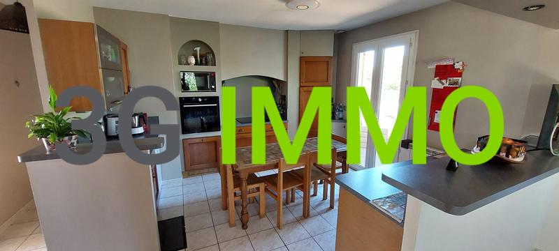 Maison - 165 m² - 7 pièces