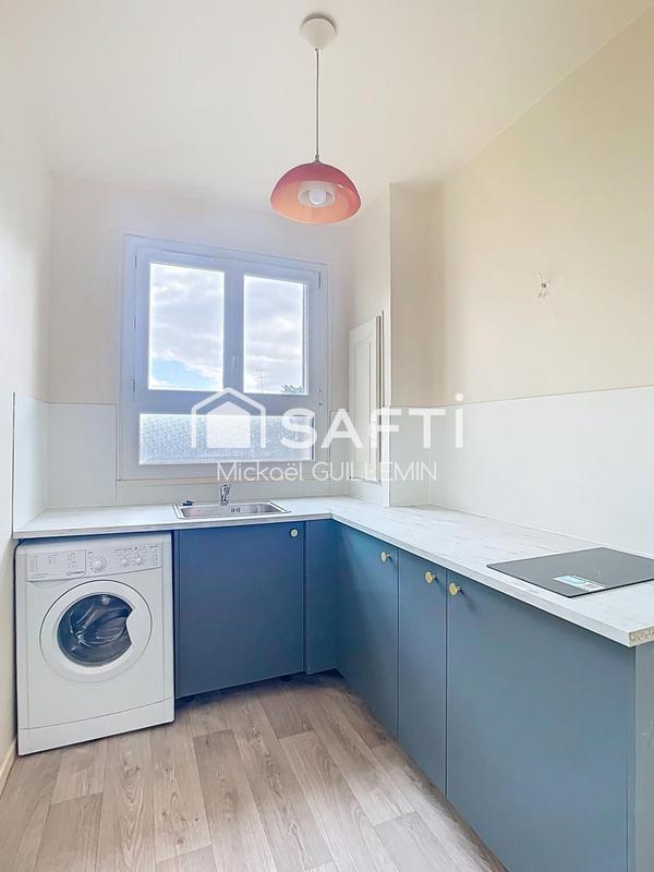 Appartement - 37 m² - 2 pièces