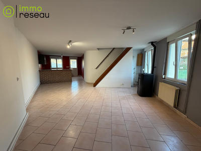 Maison - 67 m² - 3 pièces