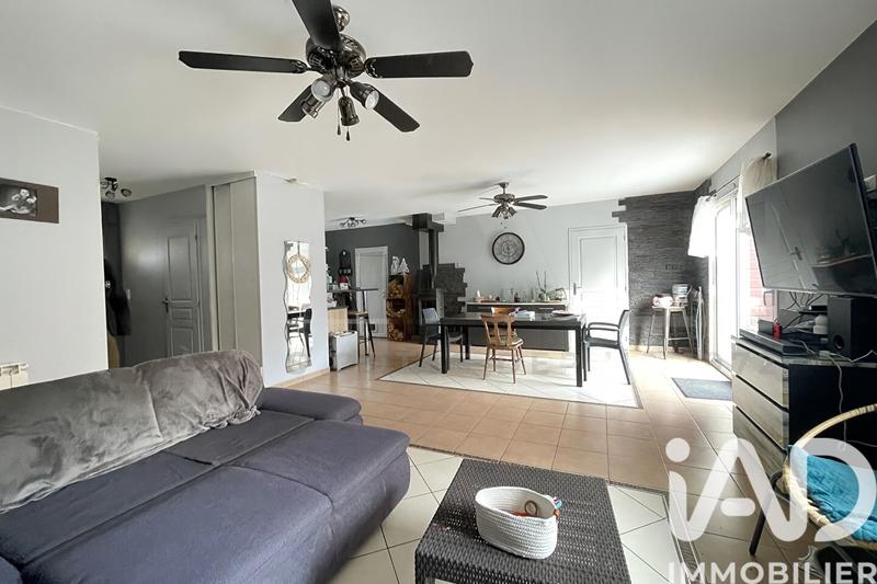 Maison - 110 m² - 7 pièces