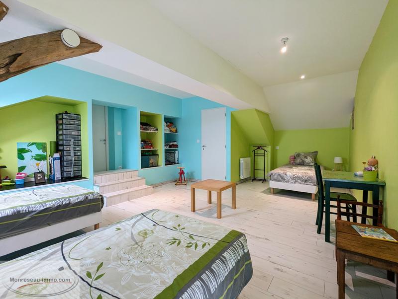 Maison de village - 220 m² - 7 pièces