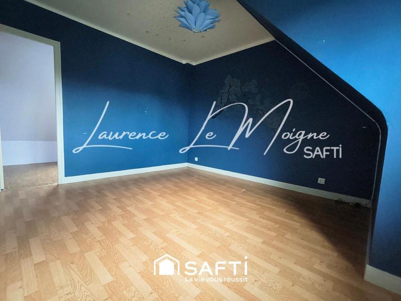 Maison - 98 m² - 5 pièces