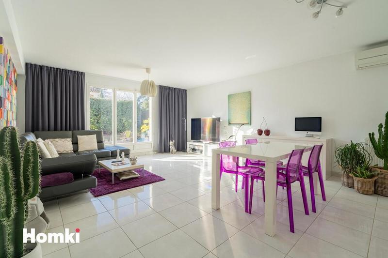 Maison - 110 m² - 5 pièces