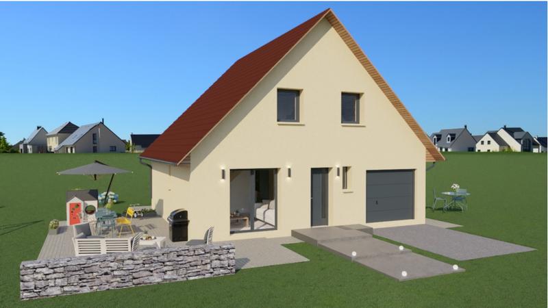 Maison de village - 112 m² - 5 pièces